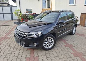 Volkswagen Tiguan 1.4 Benzyna_Serwis_Bogata Wersja_Zadbany