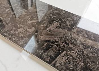 VERSACE METEORITE NERO 19.8 x 119.5 Płytki Gresowe