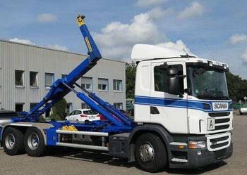 Scania hakowiev 6x4