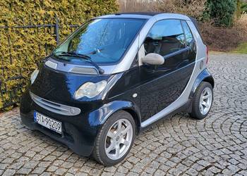 Smart Cabrio 0.8 CDI Full Wypas | Grzane Fotele | BT | 2 kpl. kół | Bezwyp