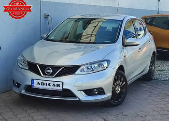 Nissan Pulsar klima, tempomat, 6-biegów, wielofunkcja, el.szyby x4, Isofix…