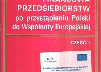 RACHUNKOWOŚĆ FINANSOWA PRZEDSIĘBIORSTW - POLSKA W UE - TOM 1
