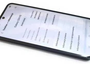 Samsung Galaxy S24 FE 8/128GB Bez Rat!!!