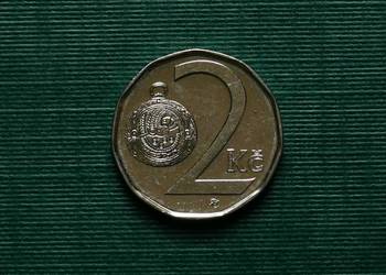 CZECHY - 2 korona, 2009r CZECHY - 2 korona, 2009r