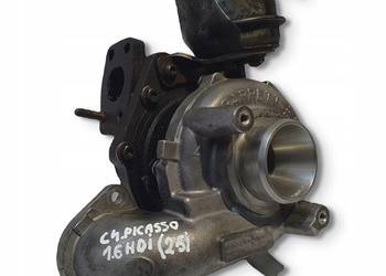 TURBOSPRĘŻARKA Citroen C4 Picasso 1.6 HDI 9686120680