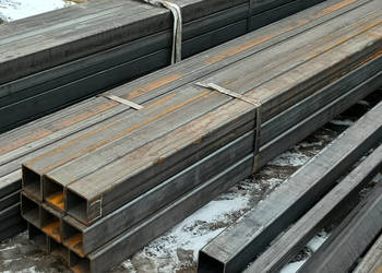 Profile stalowe Sandomierz, profil zamkniety 100x40x2 - hurtownia stali