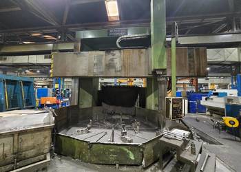 Tokarka Karuzelowa Schiess Froriep 40DS350