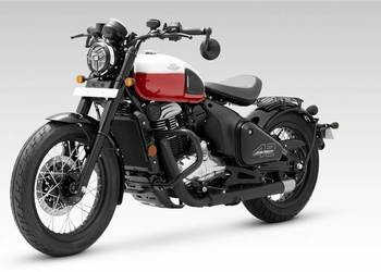 NOWOŚĆ - JAWA 350 BOBBER - 2025 NOWY