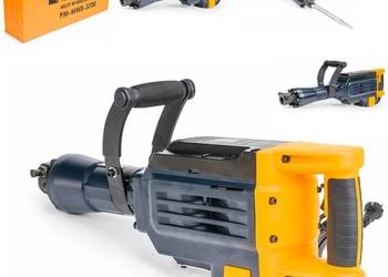 Młot udarowy wyburzeniowy HEX SDS 3200W PM-MWB-3200 50J