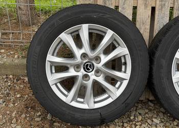 Koła 5x114,3 R16 Mazda 6,5J ET50 67,1 + 205/60 Bridgestone GRATIS
