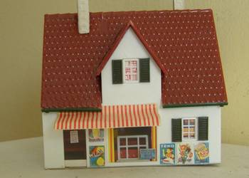 Domek na makietę Nr 30 , kolejka , skala H0/TT