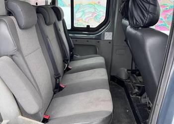 RENAULT TRAFIC 2,5 DCI - brygadówka -2012