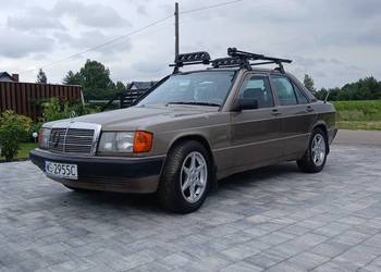 MERCEDES w201 2.0 Benzyna 1990r