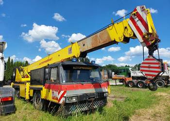 Dźwig / Żuraw samojezdny TATRA AD28