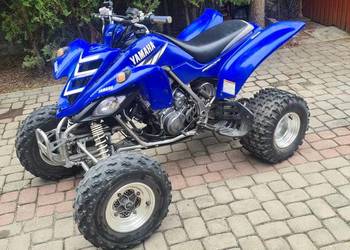 Yamaha Raptor 660 zarejestrowany w PL 2004r
