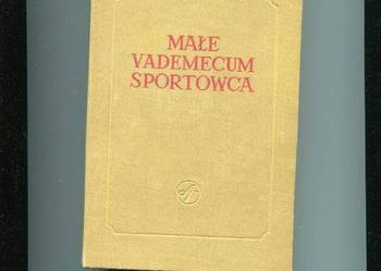 Małe vademecum sportowca - Lipniacki , Zakrzewski