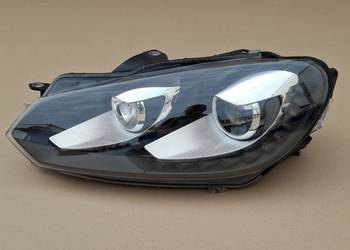 VW GOLF VI 6 REFLEKTOR LEWY BIXENON LED LAMPA LEWA 5K1941751D