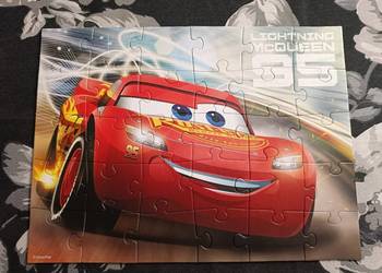 Puzzle Zygzak McQueen