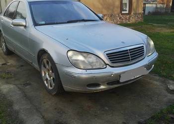 Mercedes w220 s klasa 3.2cdi wszystkie czesci
