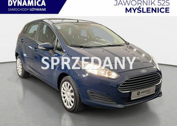 Ford Fiesta 1.2 60KM M5 2015r., Salon PL, przebieg 87 570 km Mk7 (2008-)