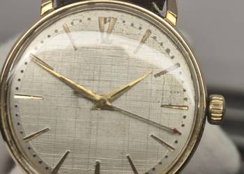 Zegarek vintage *JUVENIA* Linen Dial Cal. 611