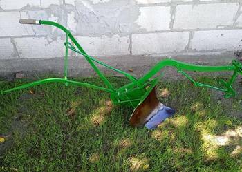 Pług konny obrotowy ozdoba ogrodowa