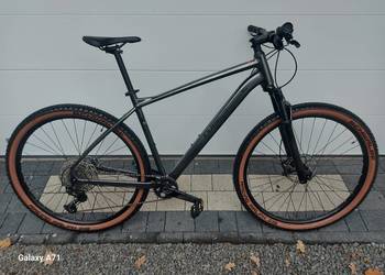 Rower górski CUBE REACTION SLX-koła 29",DEORE XT,Rockshox,rama XL-NOWY