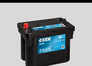 Akumulator 50Ah 800A Exide Orbital EK508 AGM START&STOP