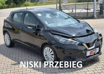 Nissan Micra MODEL 2023r* benzyna 93ps* climatronic* tempomat* nawigacja* …