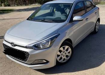 Samochód Hyundai i20 II 2015