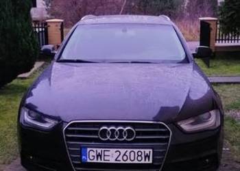 Audi A4 b8 facelift 2012