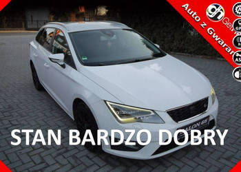 Seat Leon FR DSG AUTOMAT Navi Stan b.dobry bezwypadkowy Gwarancja 12mc z N…