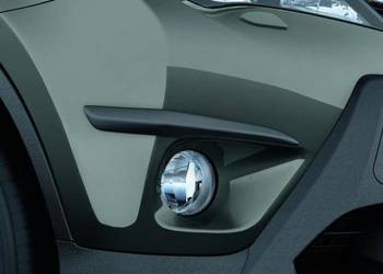 TOYOTA Rav4 Nakladki listwy zderzaka ochronne czarne PZ49U-X0520-00 OE