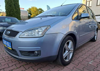 Ford C-Max 1.8 Benzyna. Zadbany. Bogate Wyposażenie. Oryginalny, Niski Prz…