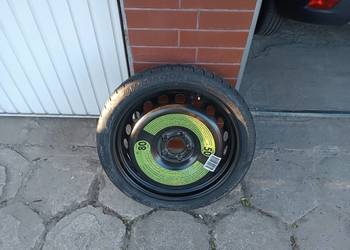 Koło dojazdowe zapasowe Audi A4 B8 125/70R19 ET29