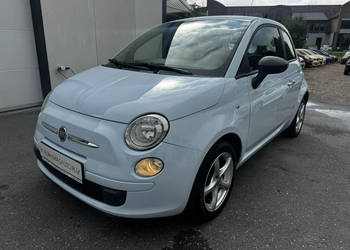 Fiat 500 Raty/Zamiana Gwarancja CARPLAY android auto bardzo ładny AUTOMAT …