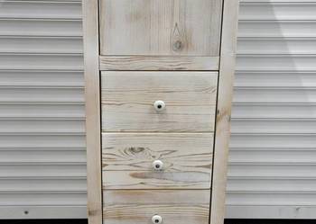 komoda z drewna sosnowego - jak nowa