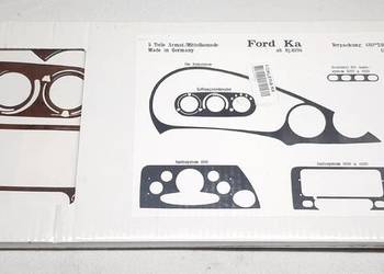 DEKORY OKLEINA KOKPITU IMITACJI DREWNA FORD KA 96-08