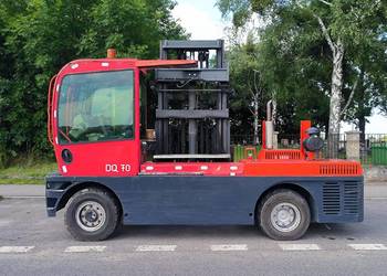 Wózek paletowy bocznego załadunku PANTOGRAF LINDE Combilift Bulmor 6000kg