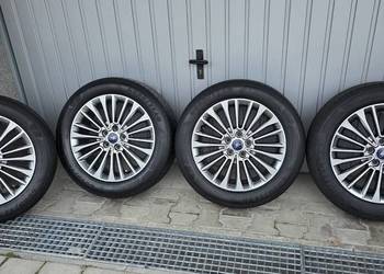 Oryginalne koła Focus Mondeo C-Max R17!Opony letnie 2025!Czujniki!