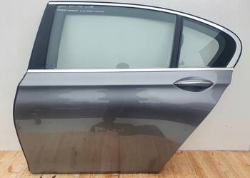 BMW F01 LONG TYLNE DRZWI LEWE LEWY TYŁ EUROPA A52