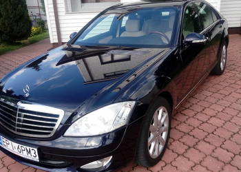 Mercedes S Klasa 320cdi 100% bezwypadkowy