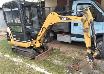Mini koparka Caterpillar 301.5