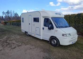 2.8 Kamper ELNGAH półintegra hobby kanus kabe adria