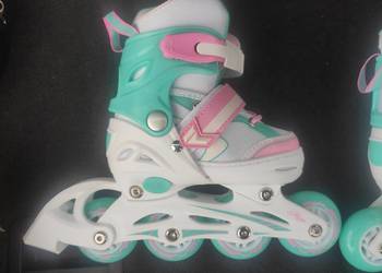 Rolki Raven Lia Mint XS (27–30) | Regulowane |