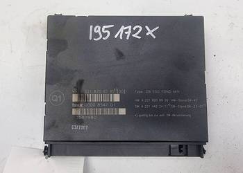 MODUŁ MERCEDES W 221 A2218706287 FOTELA