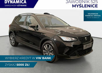 Seat Arona VAT 23% Style 1.0TSI 110KM DSG 2022/2023 r., salon PL, I właści…