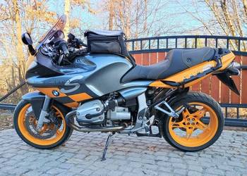 BMW R 1100 S niski przebieg, stan bdb