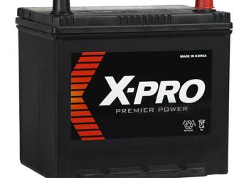 Akumulator X-PRO 60Ah 550A EN Japan Prawy Plus