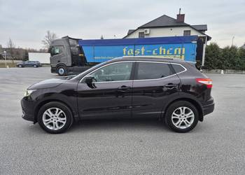 Nissan Qashqai J11 2015r 1.5D 110km Serwis Full Opcja Xenon Led Navi Kamera